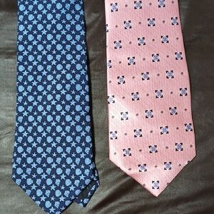 Jhane Barnes and Lands' End Ties